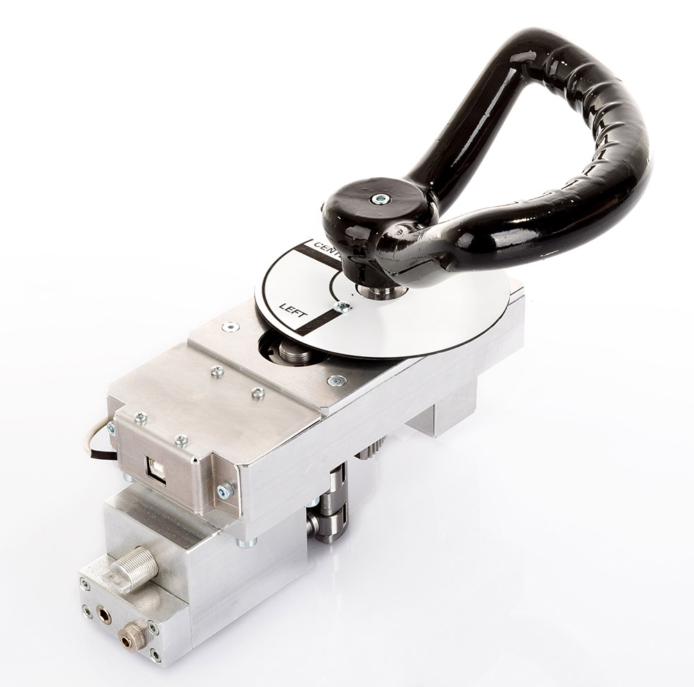 Fsc b737 steering tiller pro F/O 3/4 pic